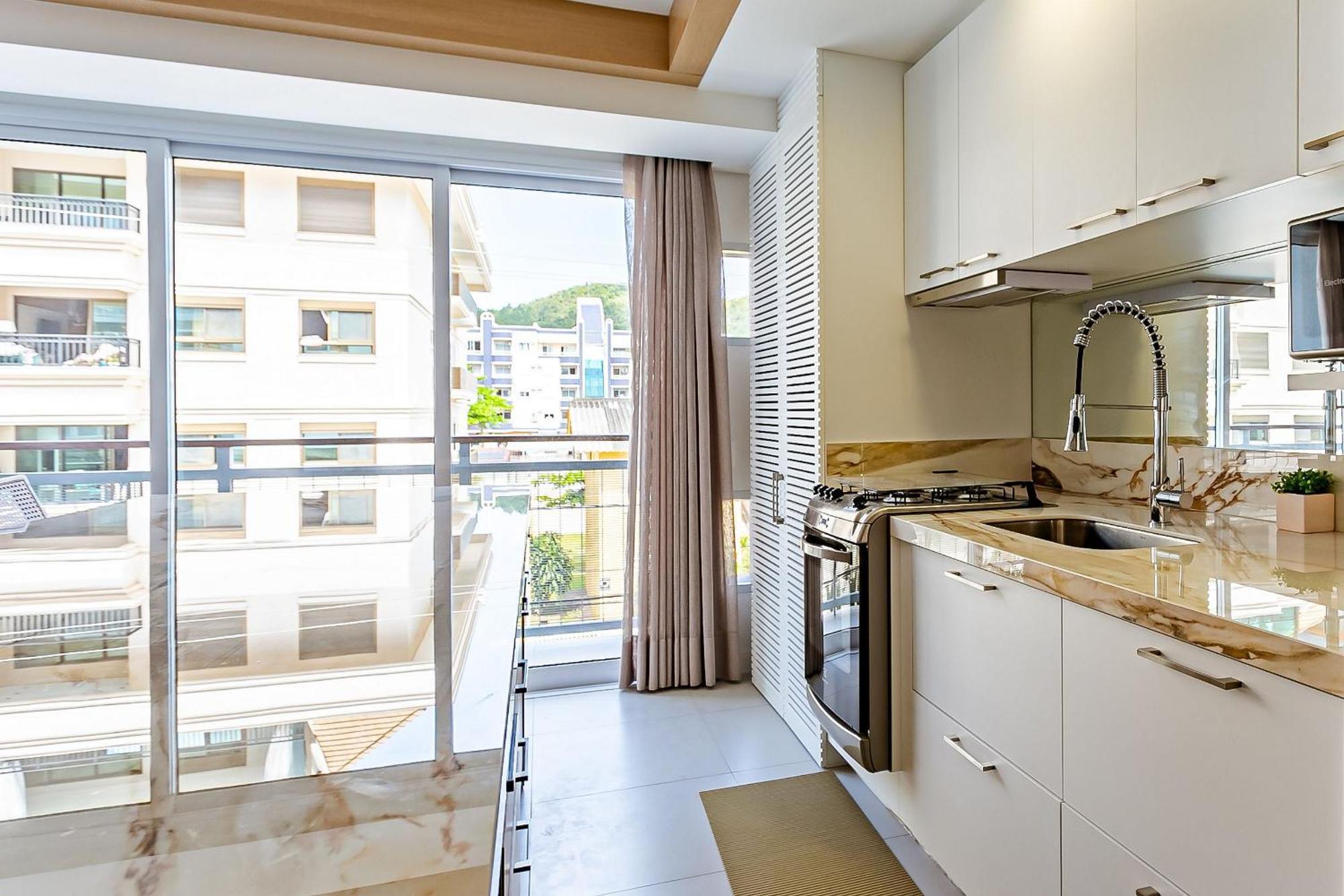 דירות Florianópolis Apto Moderno E Sofisticado Jurere 200M Mar Jrr103 מראה חיצוני תמונה