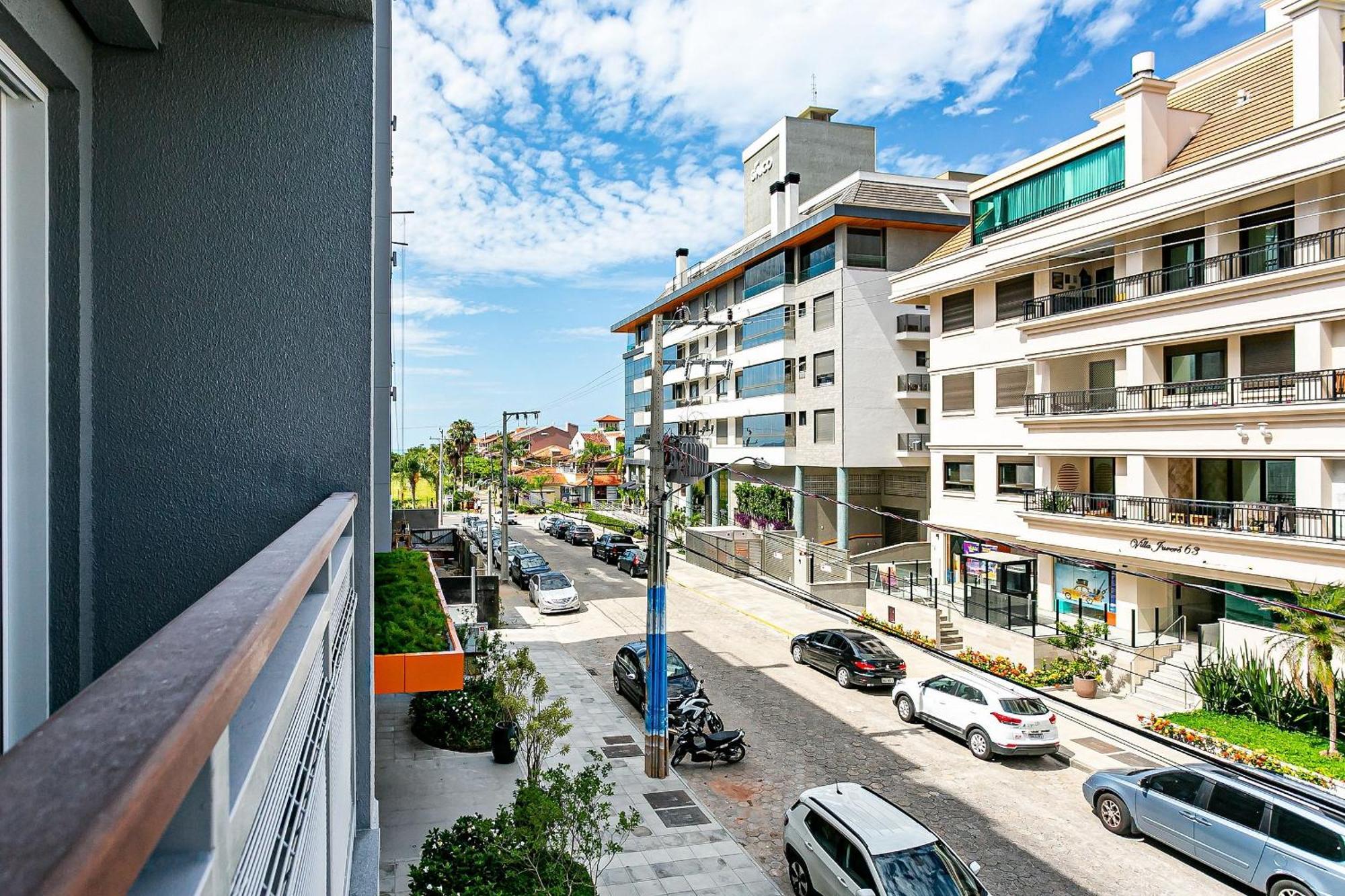 דירות Florianópolis Apto Moderno E Sofisticado Jurere 200M Mar Jrr103 מראה חיצוני תמונה